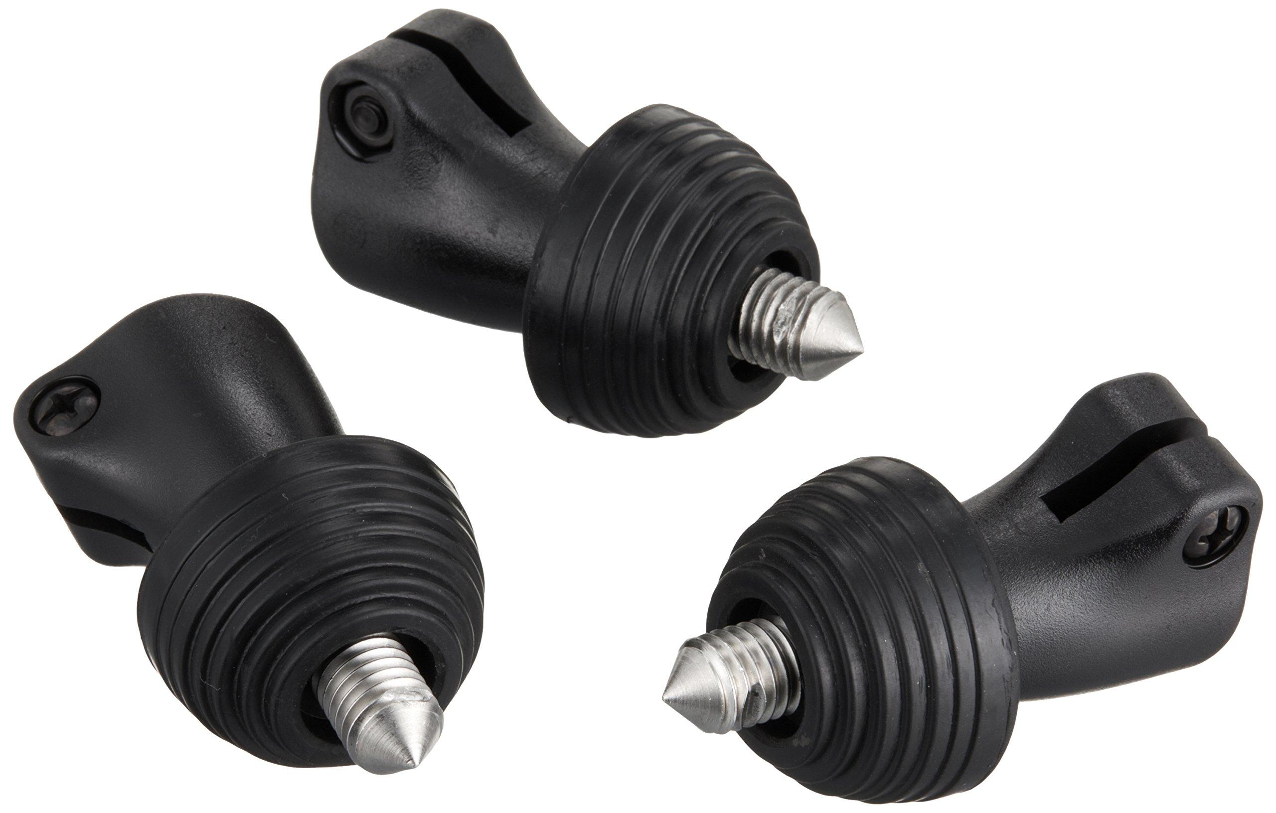 

Manfrotto steel spiked head 116SPK3 Rubber/Stainless