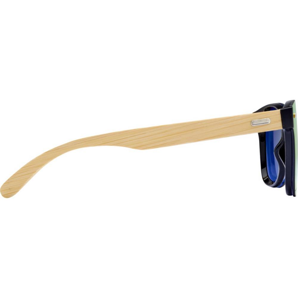 Floso Unisex Adult Tan Bamboo Sunglasses