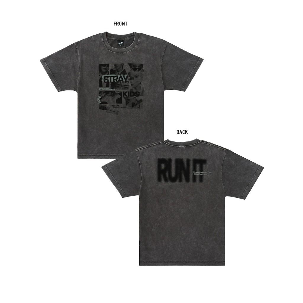Stray Kids World Tour RUN IT JAPAN OFFICIAL GOODS MD PRE-ORDER