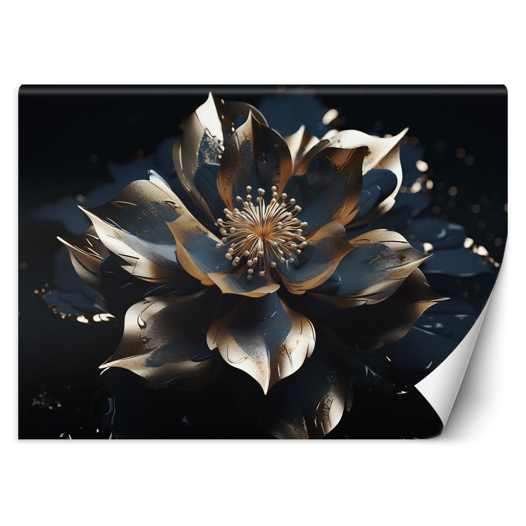 Wallpaper Abstract lotus flower glamour