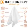 Concept Cleaning Pack of 20 For Monitors K&F Cloth, Cameras, Lenses, Smartphones, iPhones, Tablets, iPads, Glasses, Smartphones,