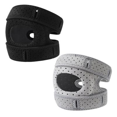 Patella Stabilizing Knee Brace Adjustable Patellar Tendon Stabilizer Knee Relief Support Brace Patella Support Strap Anti-Slip