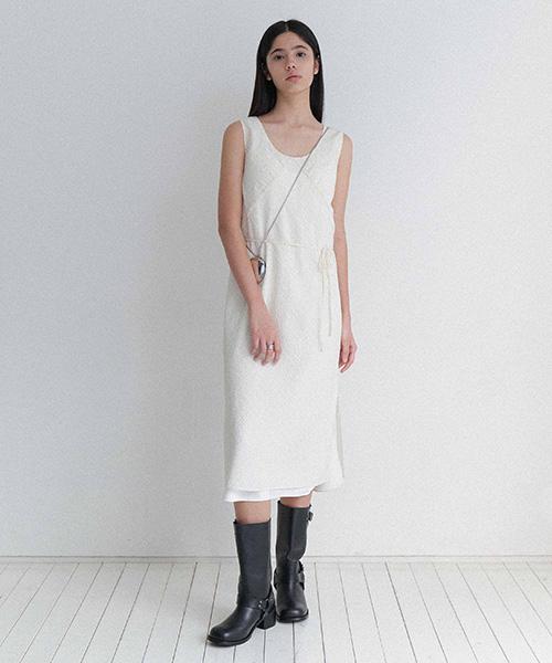 Onaenon Strap Sleeveless Dress New6Mo326