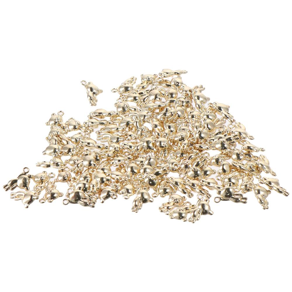 

Золотой Медведь Подвески Медведь Подвески Изготовление Ювелирных Изделий Медведь Подвески DIY Изготовление Ювелирных Изделий