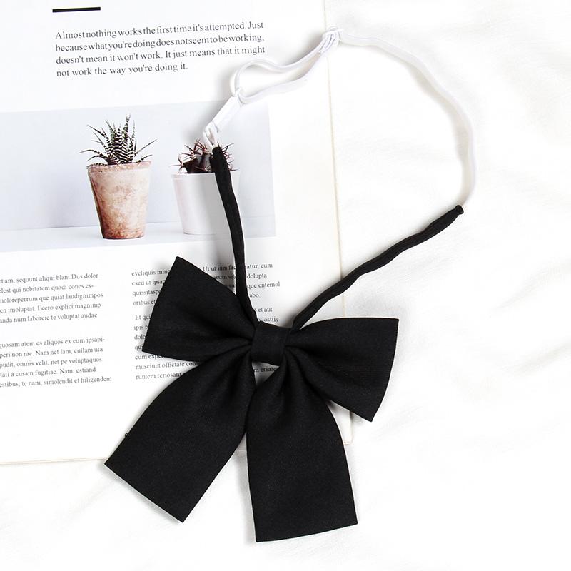 

Трендовые галстуки-бабочки Jk для женщин, студентов колледжа, шейные аксессуары для повседневной рубашки, галстук-бабочка для девочек, галстук-ленивец A9