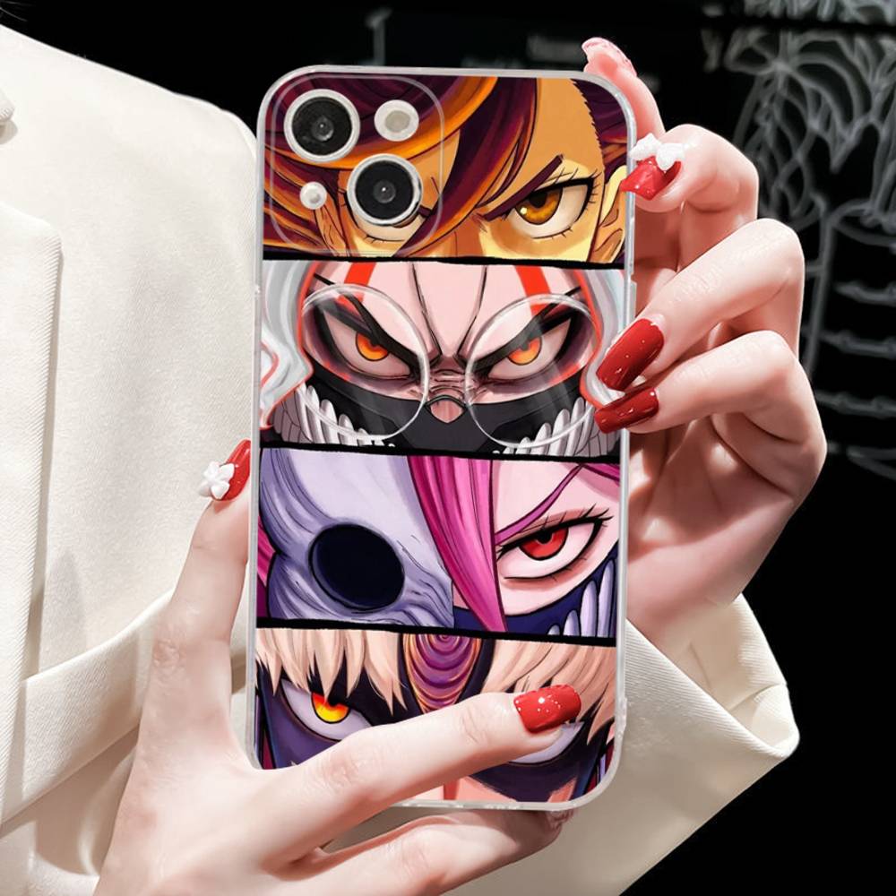 Anime DandadanS Hot New Transparent TPU Phone Case For IPhone 17 11 12 13 14 15 16 Pro Max 16 Plus Cover