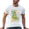 CatShenLong Z TShirt Casual Fashion Short Sleeve Cotton TShirt