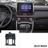 Biltilbehør Interiør Telefonholder Base For Toyota Corolla Camry CHR RAV4 Avalon Prado Highlander 4RUNNER Uten Brakett