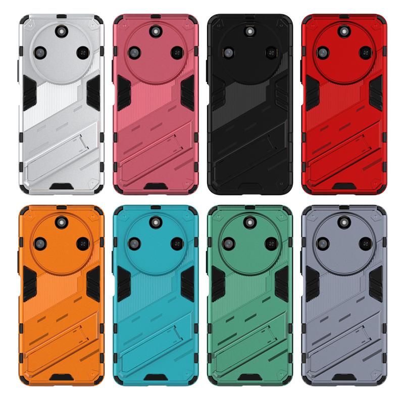 Pentru Honor X9C Husă Inteligentă Cover Huawei Honor X9C Smart Capas Bumper Telefon Spate Antishock cu Suport Honor X9C Smart Fundas