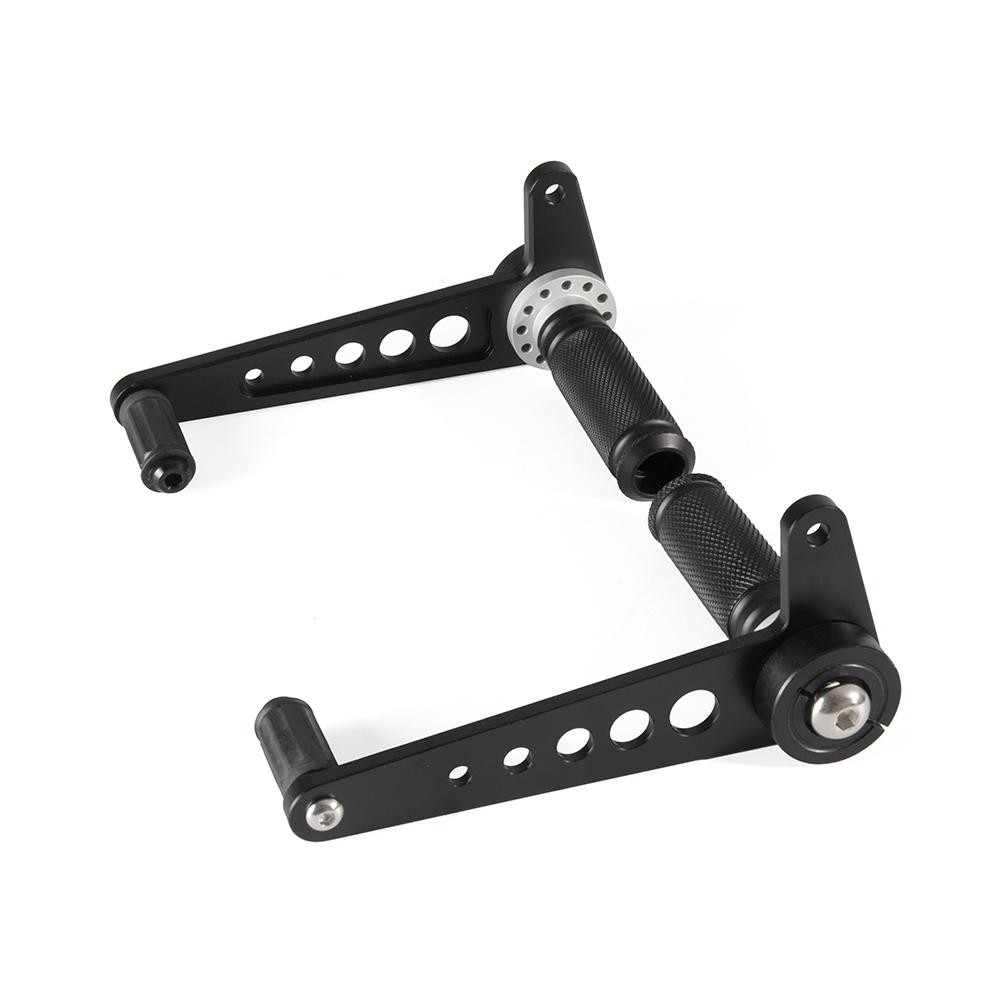 Universal Cafe Racer Footrest Pegs Foot Peg Pedal Vintage Motorcycle Rear Sets Accessories