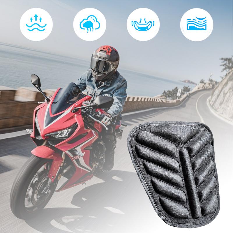 Motorcycle Seat Cushion Motorbike Pillow Pad Cover Anti-slip Air Cushion Seat Cover For Motorcycle Accessories