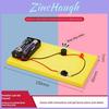Educational Physics Toy Diy Telegraph Material Pack For Children Science Class Projects