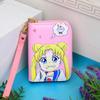 Trendy Japanese & Korean Cartoon Princess Coin Purse for Girls