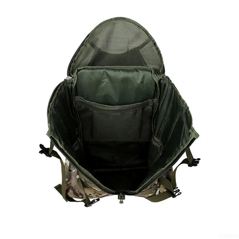 Rucsac Militar 40L Pescuit Vânătoare Impermeabil Trekking Tactic Sporturi în Aer Liber Camping Drumeții