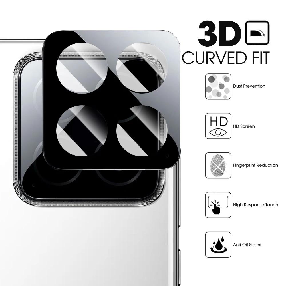 5/3/1PCS Tempered Glass Mobile Phone Camera Protectors for Xiaomi 14T 14T Pro Anti-scratch Lens Tempered Films for Mi 14T