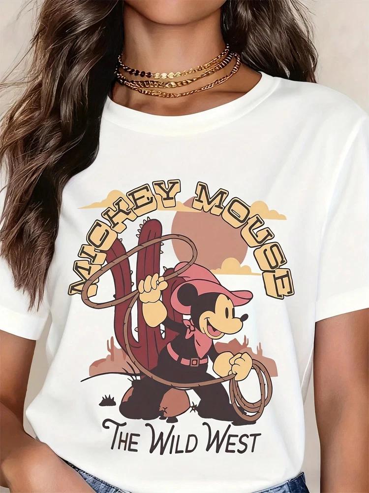 Mouse Western Cooy TShirt Unisex 2 S