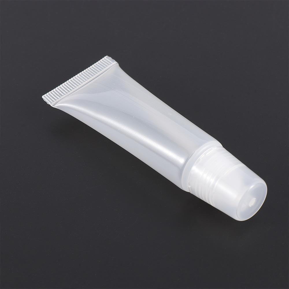 New Travel Bag Sunscreen Cream Dispensing Lotion Bottle Clear Cosmetic Containers Lip Gloss Balm