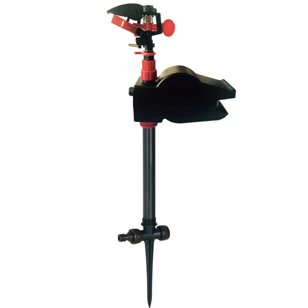 

Pest Crow Animal Automatic Bird Compatible with Deer Bird Protects and Prevents Animals Control, Repellent, Repellent, Sprinkler, Repellent, Crows, красный