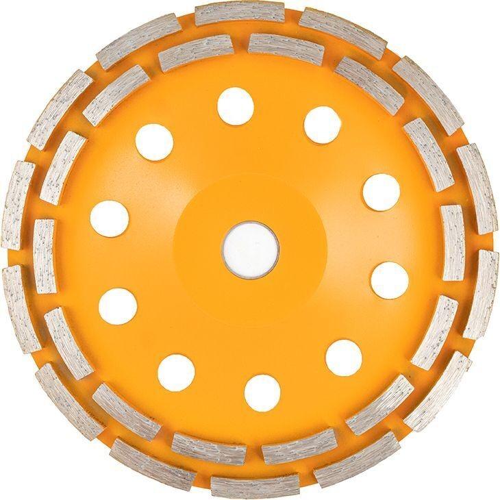 

Чашка шлифовальная Vortex 180 мм двухрядная