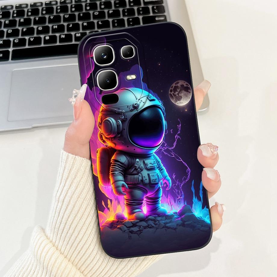For Infinix Note 50x 50s 50 Pro+ Case Cartoon Rabbit Panda Duck Printed Cover Soft Silicone Bumper For Infinix Note 50 50Pro 4G