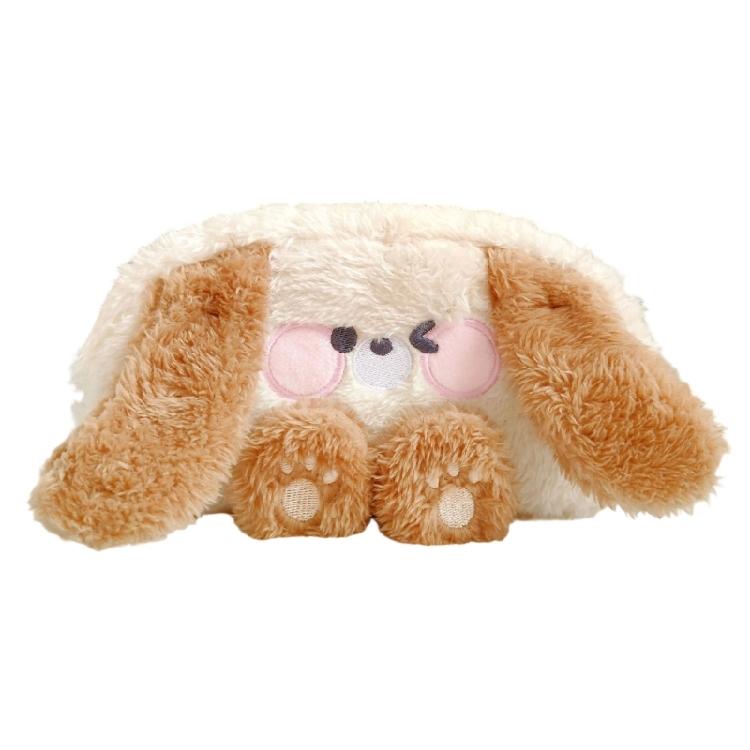 

Cartoon Animal Pencil Case Portable Pen Organiser Large Compartment For Writing Tool Cosmetics Storage School Supplies
