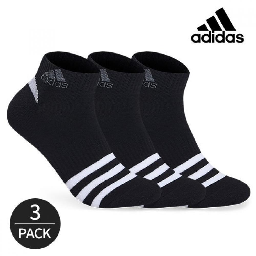 

Adidas Adidas Men s Heelline Ankle Socks 3P BK