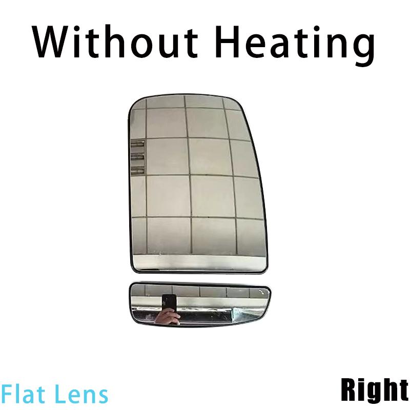 For MAXUS V80 / LDV V80 Car Outer Rearview Side Mirror Lens Door Wing Rear View Mirrors Glass With Heating