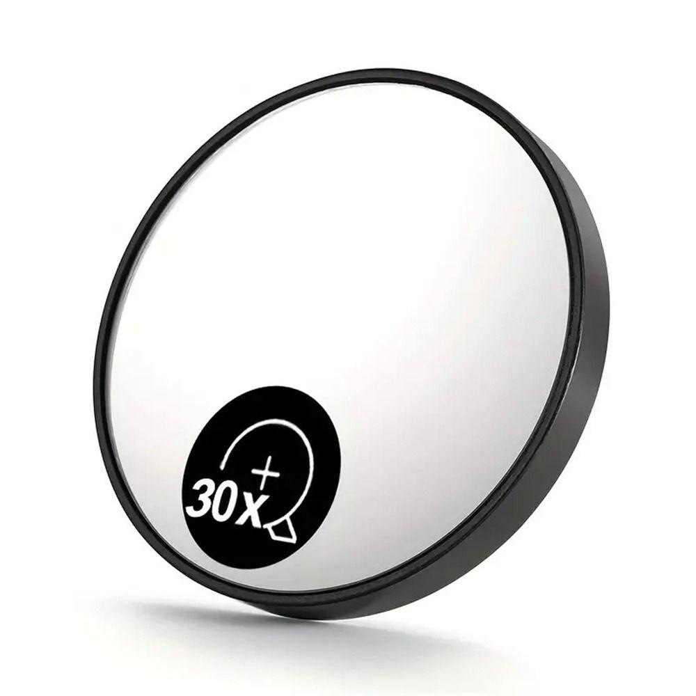 Round Enlarging Cosmetic Mirror High-definition Bathroom Makeup Mirror  Eyebrow