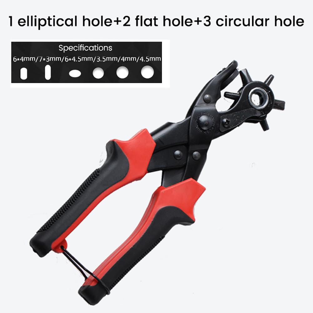 Leather Hole Puncher Tool Multi Hole Sizes Hole Puncher Belts Watch Bands