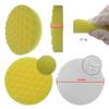 7 Inch 180mm Car Polishing Foam Pad 5 Color Set For Waxing Buffing Scratch Removal Auto Detailing Sponge Tools