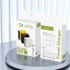 QC3.0 8-Port 30W Multi-USB Fast Charger for Mobile Phones - US/EU/KR Specs, High Power, Colorful Design