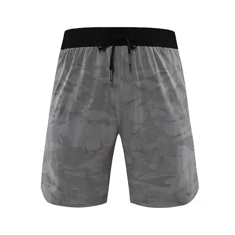 Men's Quick-Dry Camouflage Sports Shorts: Loose Fit for Running, Training, and Fitness