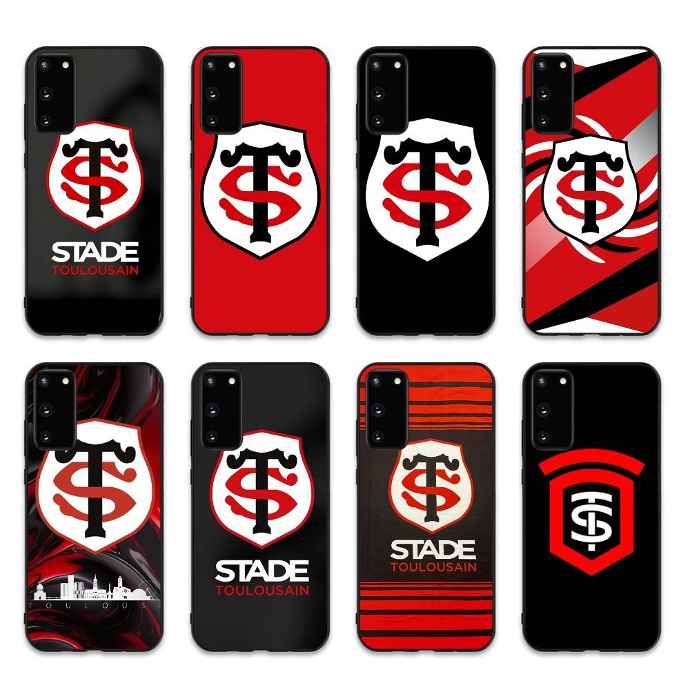 Stade-Toulousain Phone Case For Samsung S 24 Fe 25 Ultra Plus 20 Lite 21 30 22 23 24 22 Ultra 5G Fundas