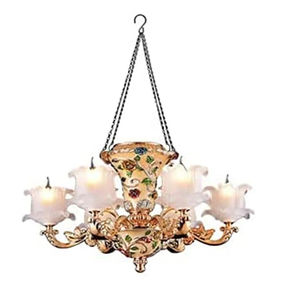 40 cm Imitation Rattan Hängekorb Blumentopf Kette mit 3 Haken Becken Hydrokulturpflanzen Pflanzenwachstumsbecken Hausgarten Dekor