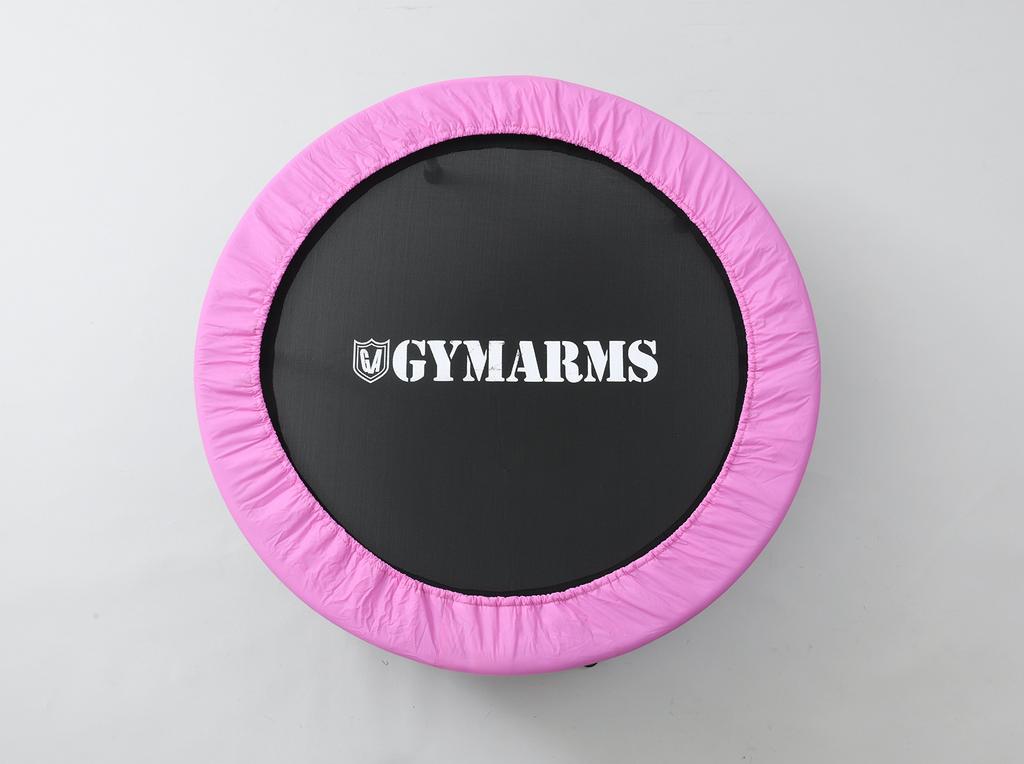 Yamazen Safety Rubber Band for Children and Home Pink Trampoline, 92cm, Type, Foldable, Quiet, Adults, Use, OTP-90(PK)
