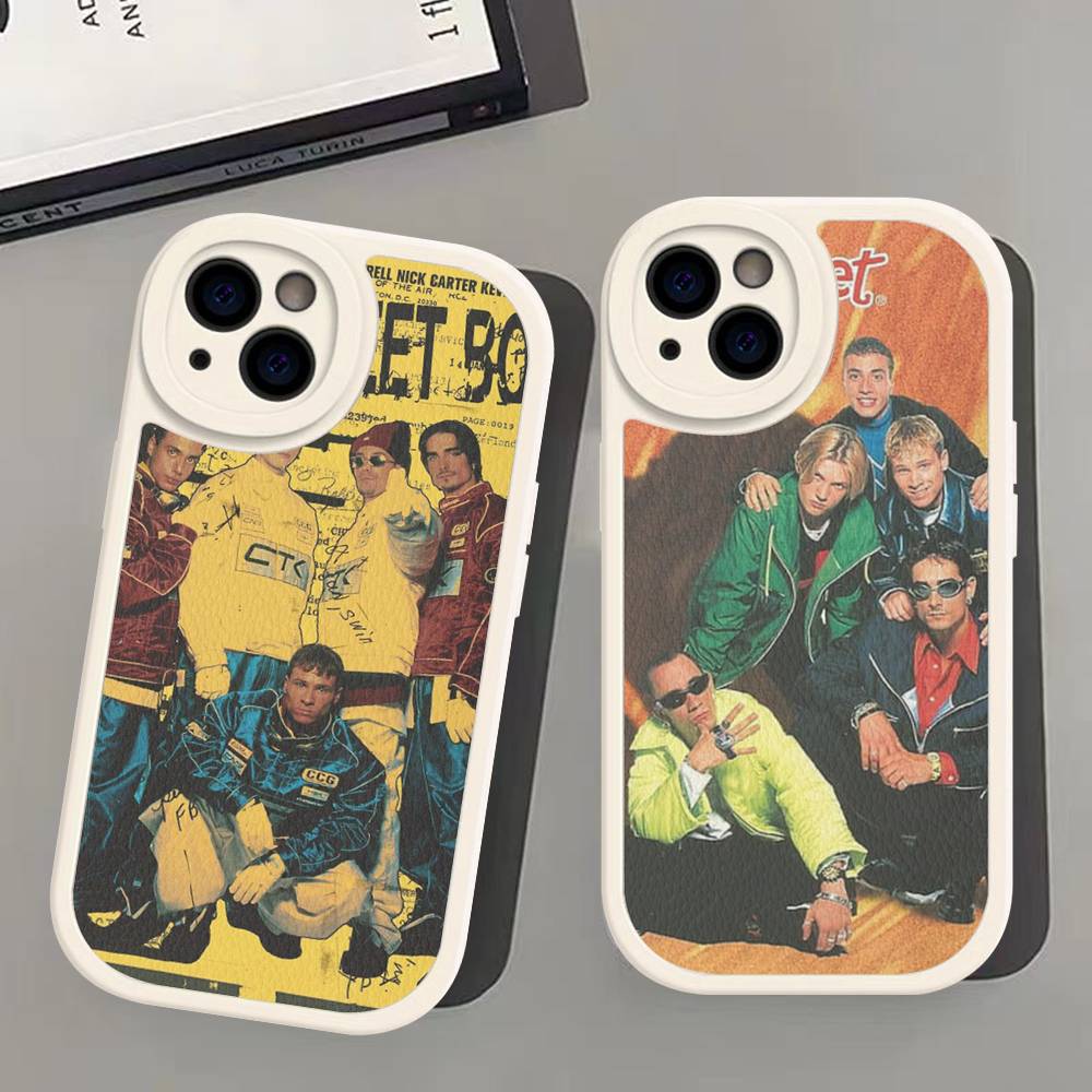 Pop Band Backstreet Boys Phone Case For IPhone 11 12 13 14 15 16 Pro Max Plus Leather Cover