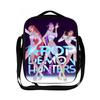 Borsa termica per il pranzo del gruppo di caccia alle streghe Kpop borsa a tracolla per ragazzo scuola elementare borsa a tracolla con cartoni animati borsa da picnic portatile KTB