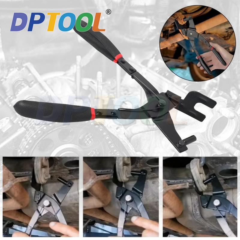 Exhaust Hanger Removal Pliers Grommet Removal Tool Muffler Rubber Pliers