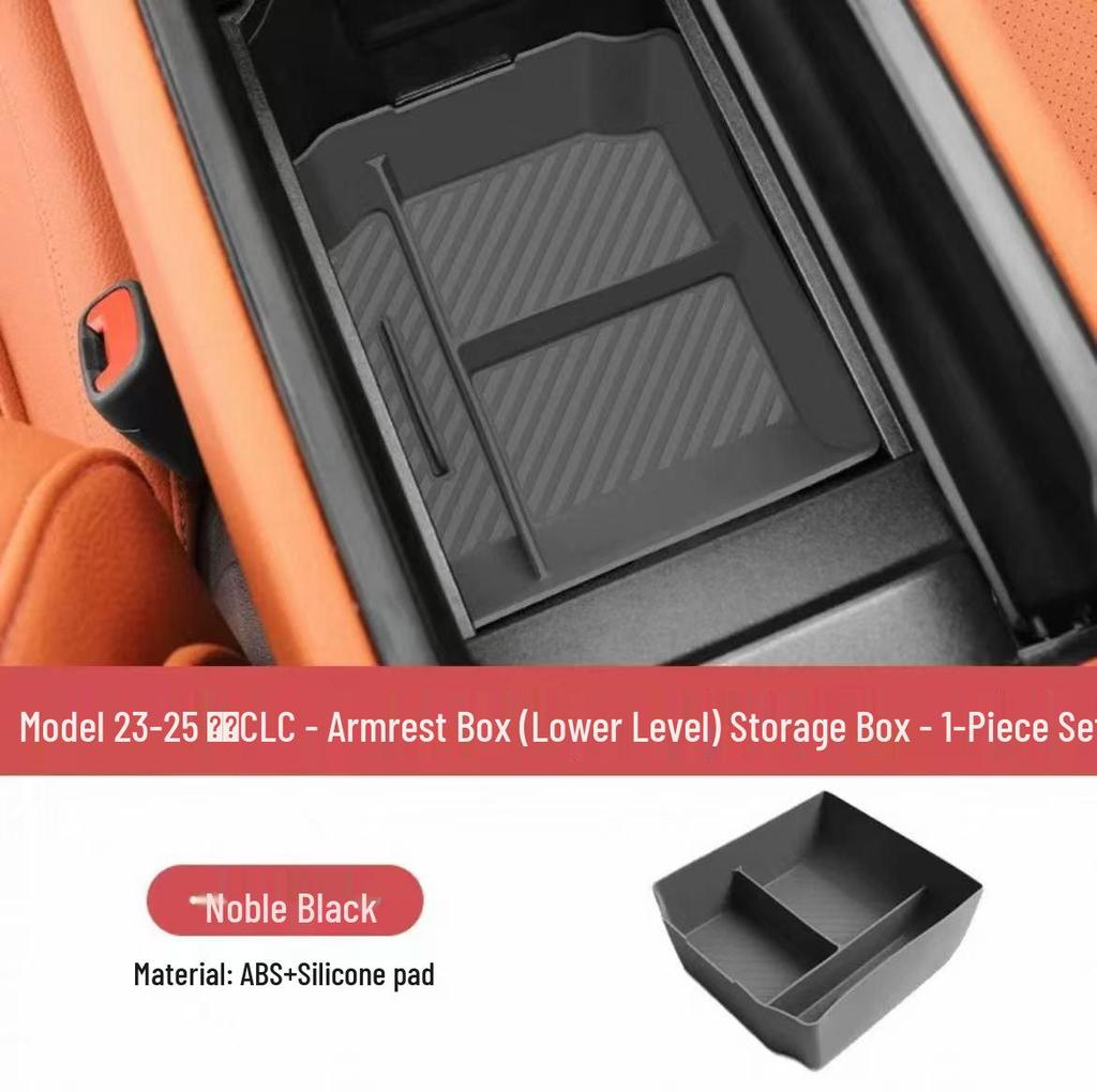 Mercedes-Benz E-Klasse/C-Klasse/GLE/GLC260LAB Armlehnen-Aufbewahrungs-Organizer für die Auto-Innenraum-Modifikation