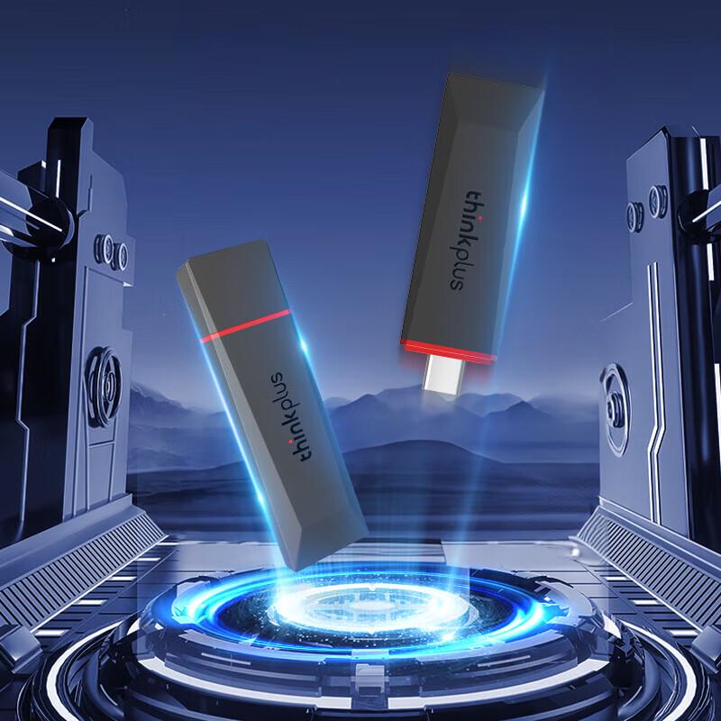 Lenovo Thinkplus Lightning Shark High-Speed Portable SSD USB Drive