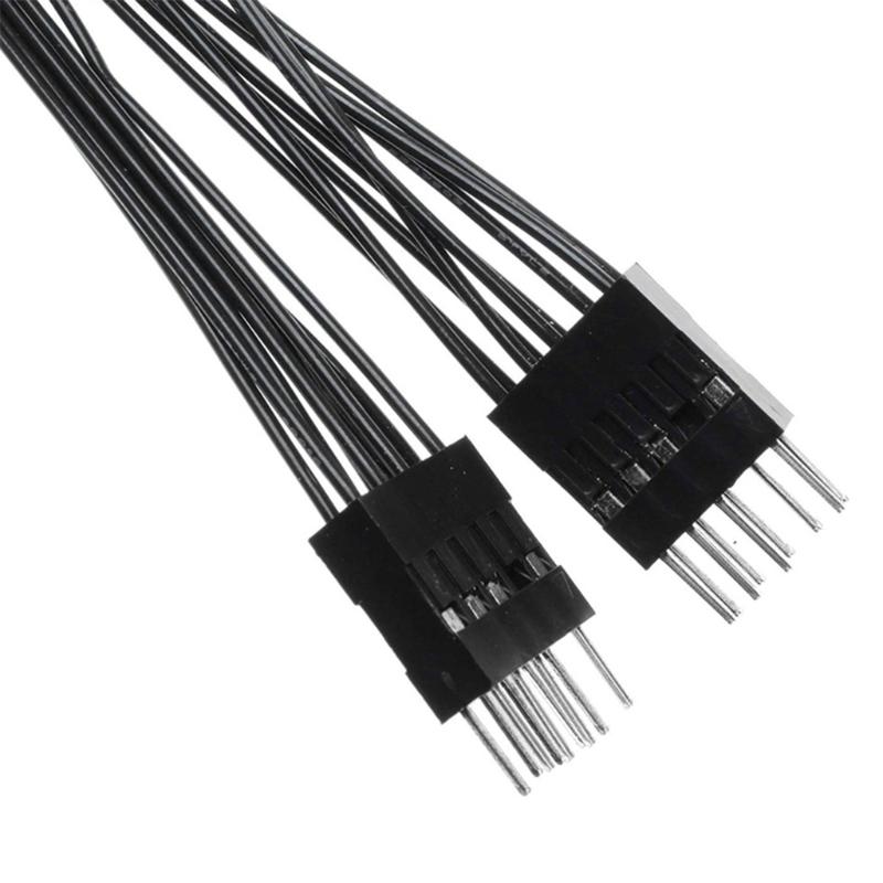 Buy 10cm USB Motherboard Header Extension Cable 9 Pin Male to Female