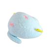 Sun Lemon Powabiyori Parakeet 11 x x Bag Cute Keychain, BL, 9.5 15cm, Charm, Keychain, Wool-Like Fabric, Bird, Soothing, P-1853