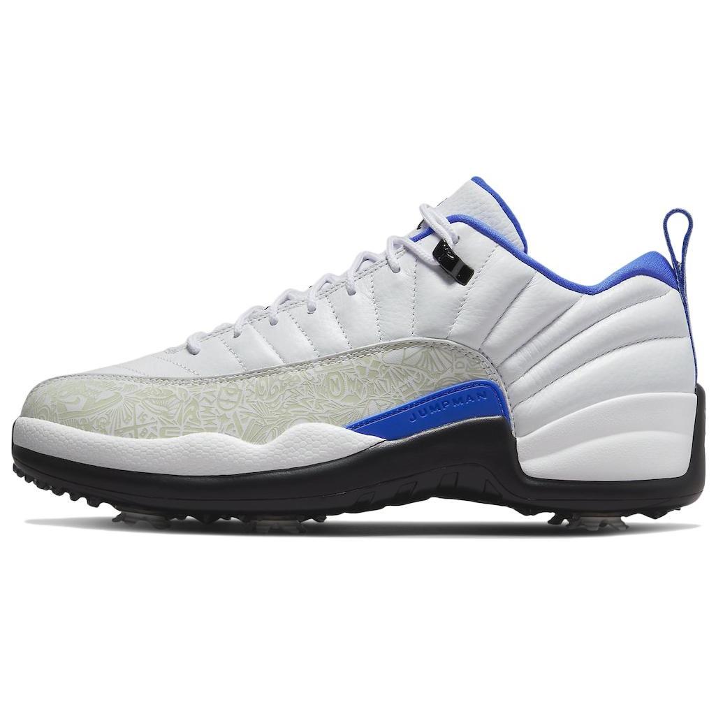 Air Jordan 12 Low Golf White Game Royal Men s DM9015-105 EU 37.5