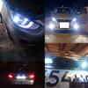 2X T10 W5W 5050 13SMD 9SMD White Interior Lights LED Car Light Wedge Reading Lamp Bulbs Super Bright DC 12V
