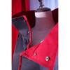 Premium Academische Robe met Opstaande Kraag & Knopen