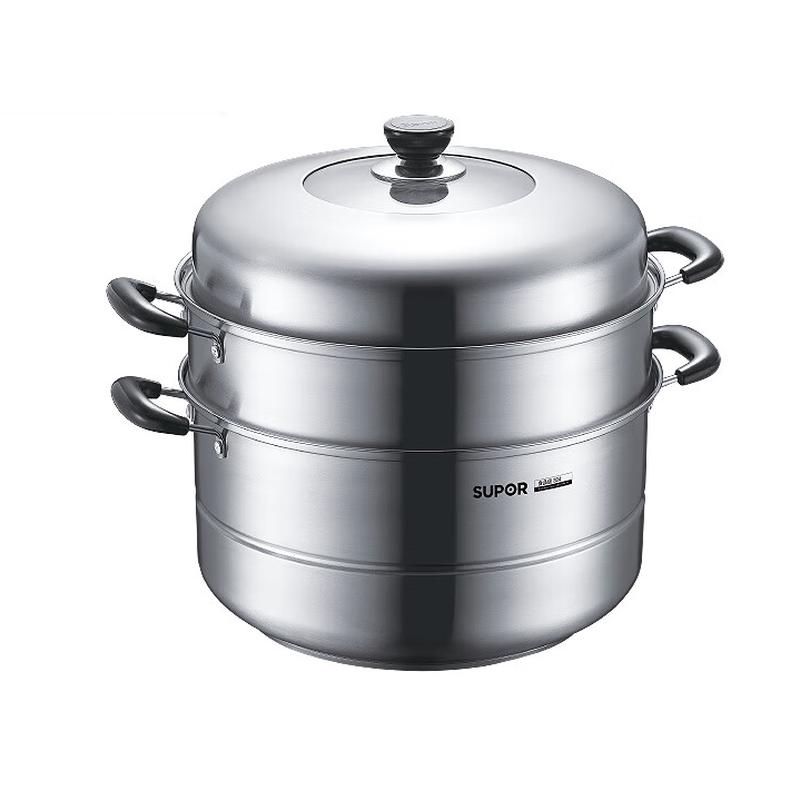 SUPOR 304 Stainless Steel Multi-Layer Steamer Pot