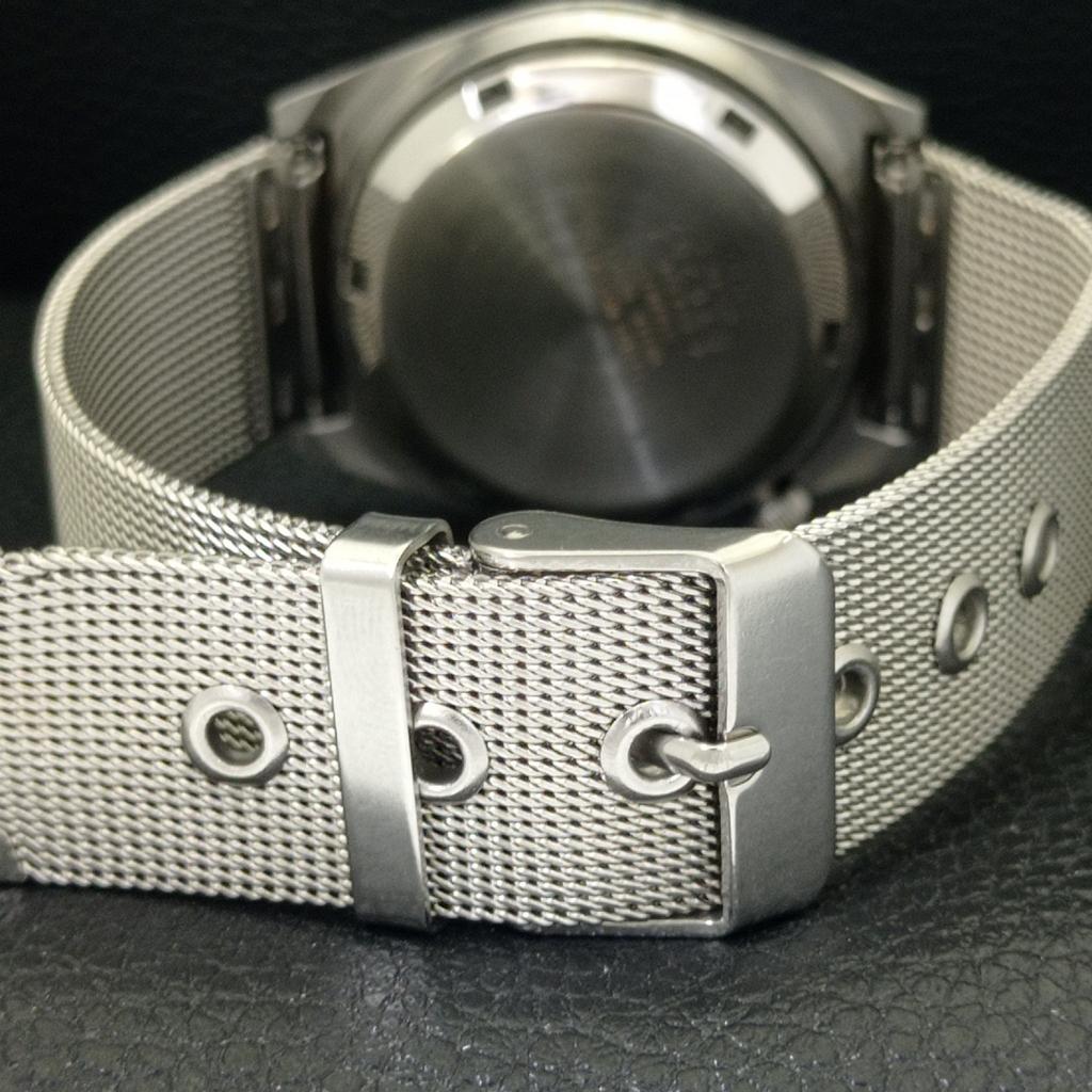 VINTAGE CITIZEN AUTOMATIC 8200 JAPAN MENS ORIGINAL DIAL WATCH a702151-5 R208-a702151