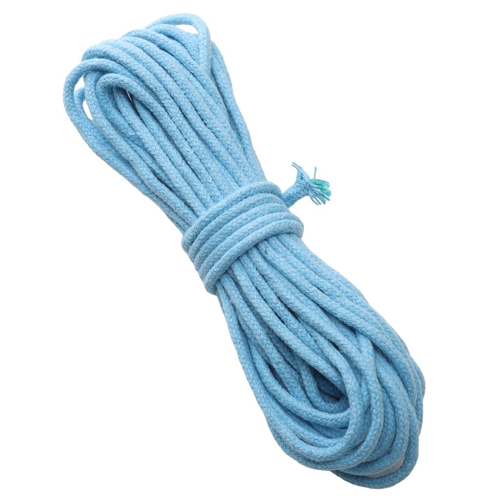 Core Cotton Monochrome Braided Rope Cotton Cord Thread String DIY Beading Bracelet Jewelry Making