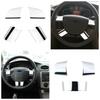 ABS Vairaračio Skydelio Apdailos Lipdukas Ford Focus 2 MK2 2005 - 2011 Automobilio Stiliaus Interjero Lipdukai