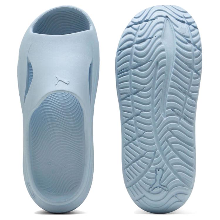 PUMA Softride ZeroG Slide Slippers Unisex Light Blue